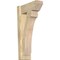 Ekena Millwork Legacy Slat Rough Sawn Outlooker, Douglas Fir, 6"W x 14"D x 26"H OUT06X14X26LEC06RDF - alternate 1